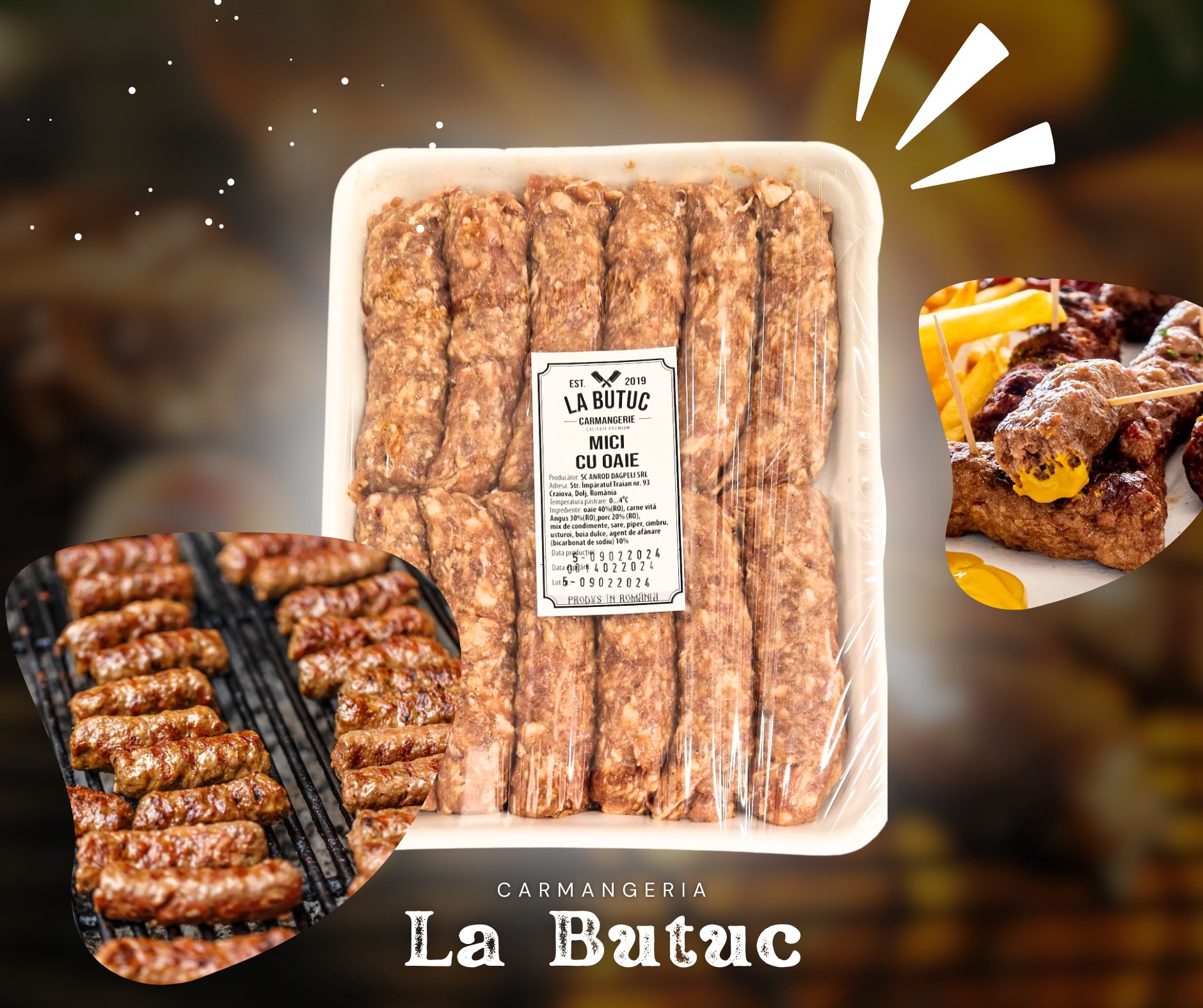 Carmangerie tradițională La Butuc cu produse românești