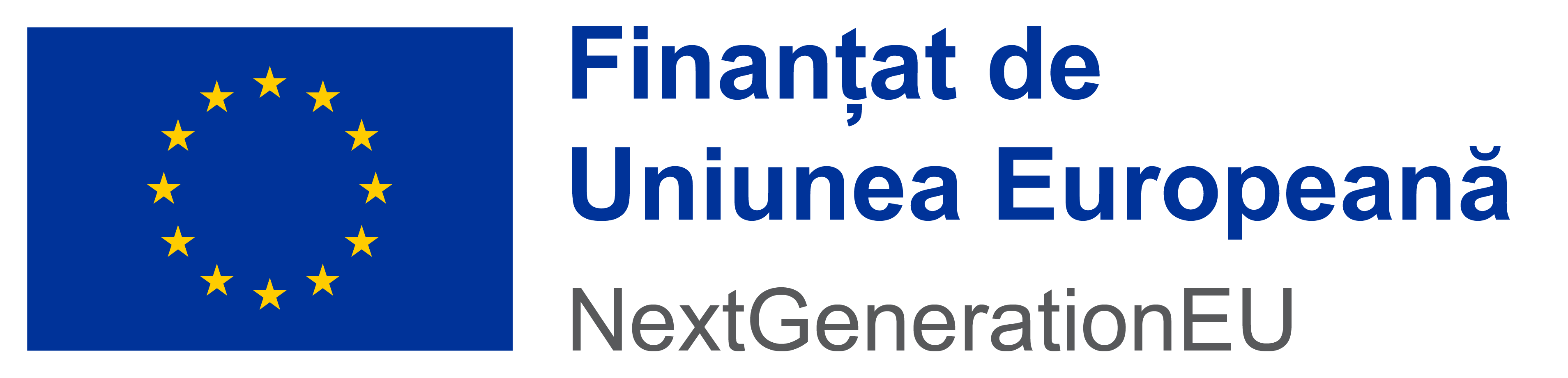 Finantat de Uniunea Europeana NextGenerationEU